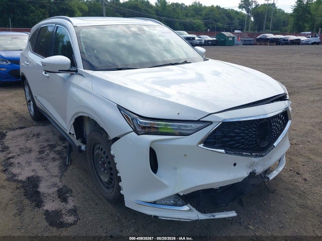45930267 :رقم المزاد ، 5J8YE1H82PL031975 vin ، 2023 Acura Mdx Advance Package مزاد بيع