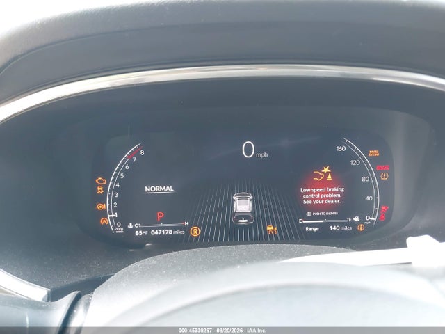45930267 :رقم المزاد ، 5J8YE1H82PL031975 vin ، 2023 Acura Mdx Advance Package مزاد بيع