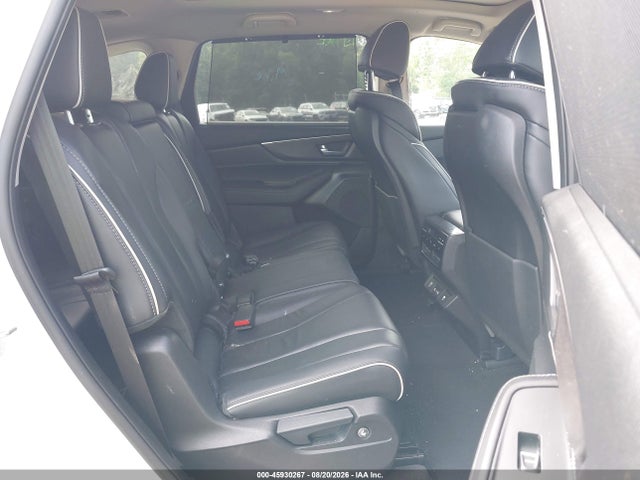 45930267 :رقم المزاد ، 5J8YE1H82PL031975 vin ، 2023 Acura Mdx Advance Package مزاد بيع