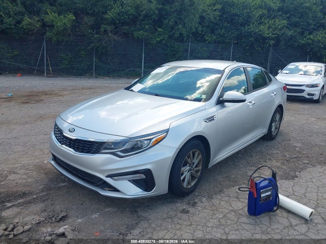 KIA Optima Lx 2019 5XXGT4L3XKG317403 Image 2