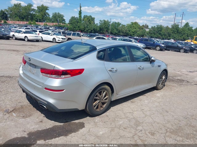 KIA Optima Lx 2019 5XXGT4L3XKG317403 Image 4