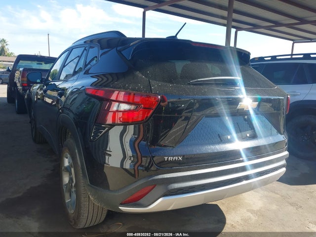 Продажа на аукционе авто 2025 Chevrolet Trax Fwd Lt, vin: KL77LHEP9SC229012, номер лота: 45930282