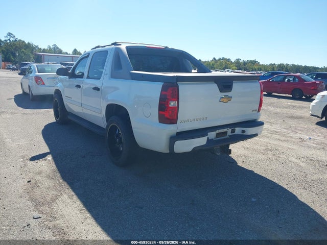 45930284 :رقم المزاد ، 3GNEC12047G265713 vin ، 2007 Chevrolet Avalanche 1500 Ls مزاد بيع