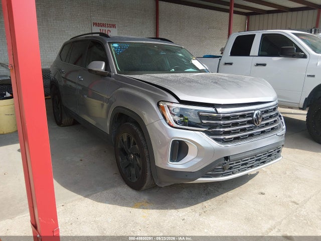 45930291 :رقم المزاد ، 1V2JR2CA8SC522840 vin ، 2025 Volkswagen Atlas 2.0t Se W/technology مزاد بيع