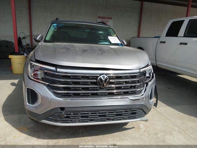 45930291 :رقم المزاد ، 1V2JR2CA8SC522840 vin ، 2025 Volkswagen Atlas 2.0t Se W/technology مزاد بيع