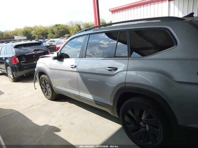 45930291 :رقم المزاد ، 1V2JR2CA8SC522840 vin ، 2025 Volkswagen Atlas 2.0t Se W/technology مزاد بيع