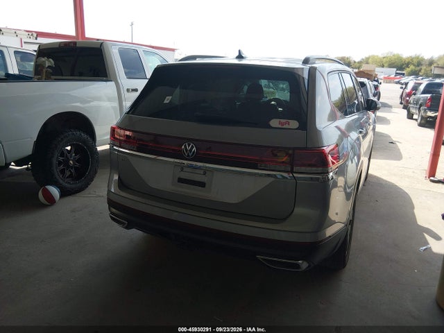 45930291 :رقم المزاد ، 1V2JR2CA8SC522840 vin ، 2025 Volkswagen Atlas 2.0t Se W/technology مزاد بيع