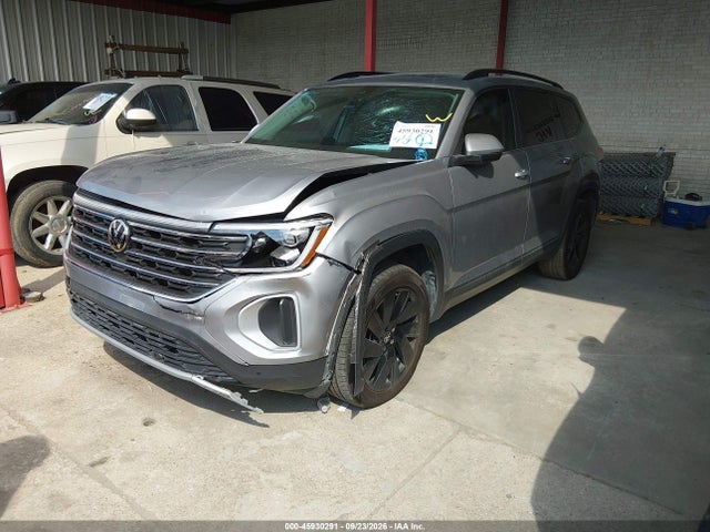 45930291 :رقم المزاد ، 1V2JR2CA8SC522840 vin ، 2025 Volkswagen Atlas 2.0t Se W/technology مزاد بيع
