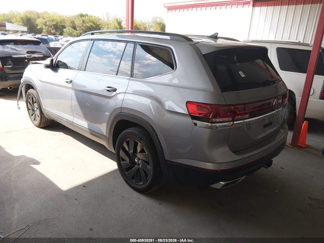 45930291 :رقم المزاد ، 1V2JR2CA8SC522840 vin ، 2025 Volkswagen Atlas 2.0t Se W/technology مزاد بيع