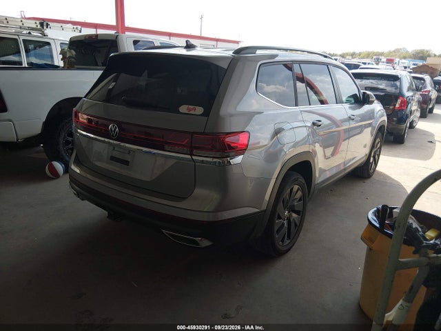 45930291 :رقم المزاد ، 1V2JR2CA8SC522840 vin ، 2025 Volkswagen Atlas 2.0t Se W/technology مزاد بيع
