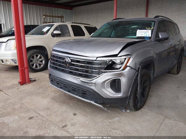 45930291 :رقم المزاد ، 1V2JR2CA8SC522840 vin ، 2025 Volkswagen Atlas 2.0t Se W/technology مزاد بيع