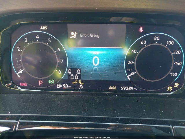 45930291 :رقم المزاد ، 1V2JR2CA8SC522840 vin ، 2025 Volkswagen Atlas 2.0t Se W/technology مزاد بيع
