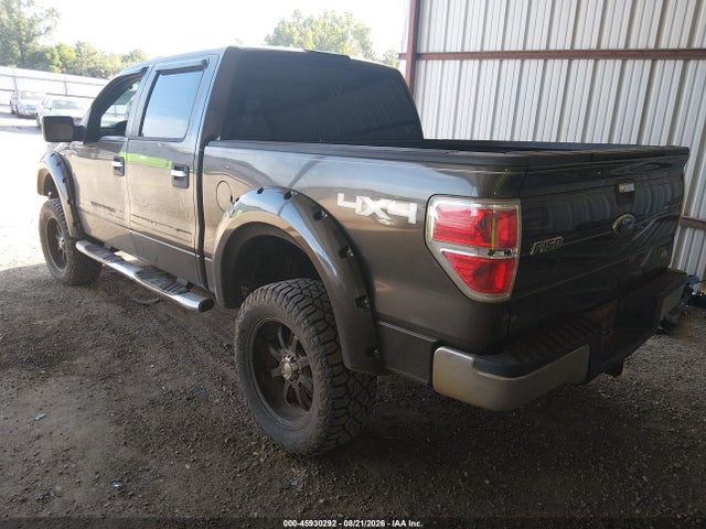 45930292 :رقم المزاد ، 1FTPW14VX9KC36133 vin ، 2009 Ford F-150 Fx4/king Ranch/lariat/platinum/xl/xlt مزاد بيع