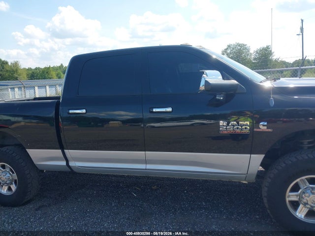 2013 Ram 2500 Laramie მანქანა იყიდება აუქციონზე, vin: 3C6UR5FL7DG551606, აუქციონის ნომერი: 45930298