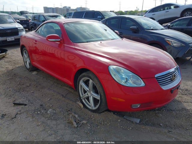 Продажа на аукционе авто 2005 Lexus Sc 430, vin: JTHFN48Y950069711, номер лота: 45930301