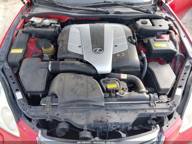 Продажа на аукционе авто 2005 Lexus Sc 430, vin: JTHFN48Y950069711, номер лота: 45930301