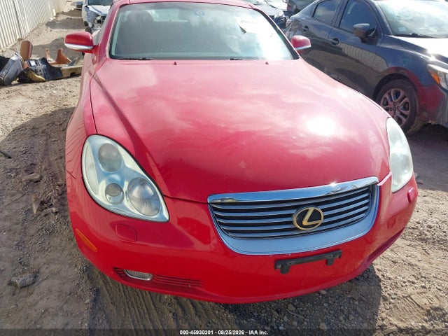 Продажа на аукционе авто 2005 Lexus Sc 430, vin: JTHFN48Y950069711, номер лота: 45930301