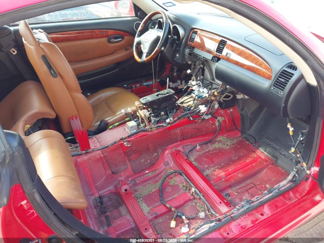 Продажа на аукционе авто 2005 Lexus Sc 430, vin: JTHFN48Y950069711, номер лота: 45930301