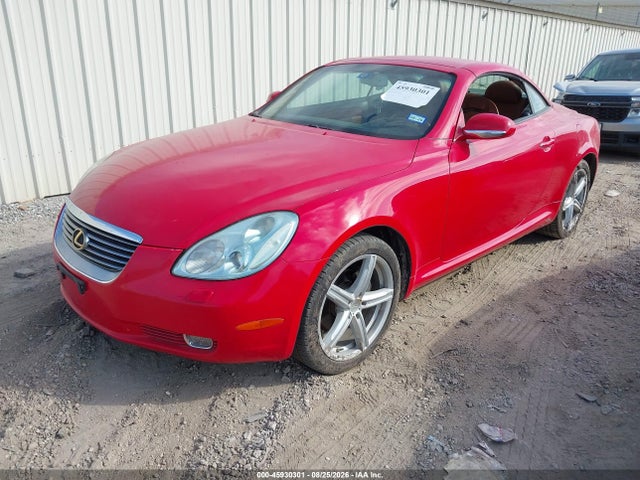 Продажа на аукционе авто 2005 Lexus Sc 430, vin: JTHFN48Y950069711, номер лота: 45930301