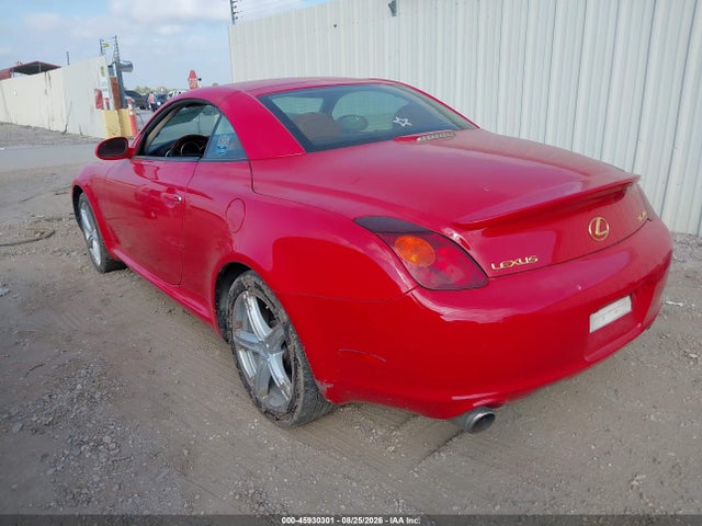 Продажа на аукционе авто 2005 Lexus Sc 430, vin: JTHFN48Y950069711, номер лота: 45930301