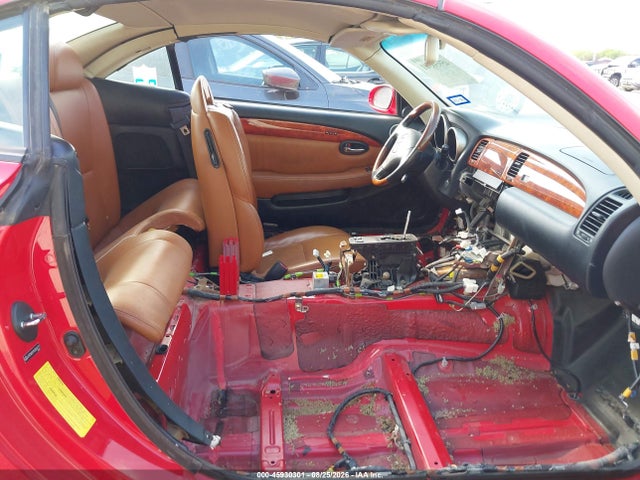 Продажа на аукционе авто 2005 Lexus Sc 430, vin: JTHFN48Y950069711, номер лота: 45930301