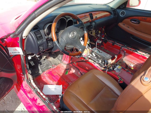 Продажа на аукционе авто 2005 Lexus Sc 430, vin: JTHFN48Y950069711, номер лота: 45930301