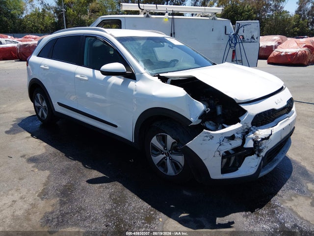 Aukcja sprzedaży 2022 Kia Niro Lx, vin: KNDCB3LC9N5510162, numer aukcji: 45930307