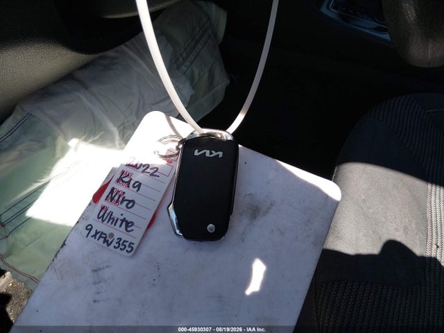 45930307 :رقم المزاد ، KNDCB3LC9N5510162 vin ، 2022 Kia Niro Lx مزاد بيع