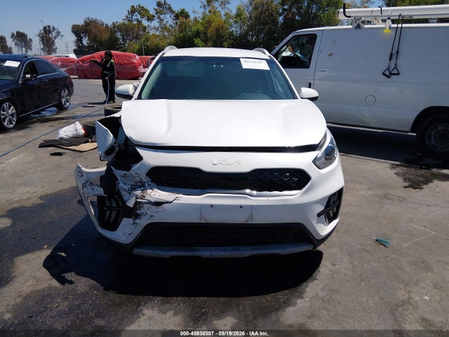 45930307 :رقم المزاد ، KNDCB3LC9N5510162 vin ، 2022 Kia Niro Lx مزاد بيع
