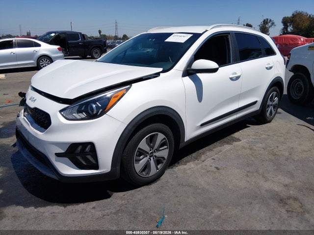 45930307 :رقم المزاد ، KNDCB3LC9N5510162 vin ، 2022 Kia Niro Lx مزاد بيع