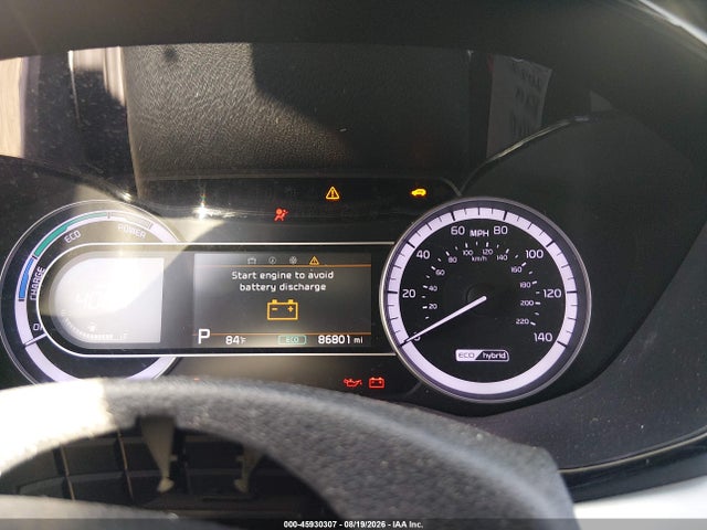 45930307 :رقم المزاد ، KNDCB3LC9N5510162 vin ، 2022 Kia Niro Lx مزاد بيع
