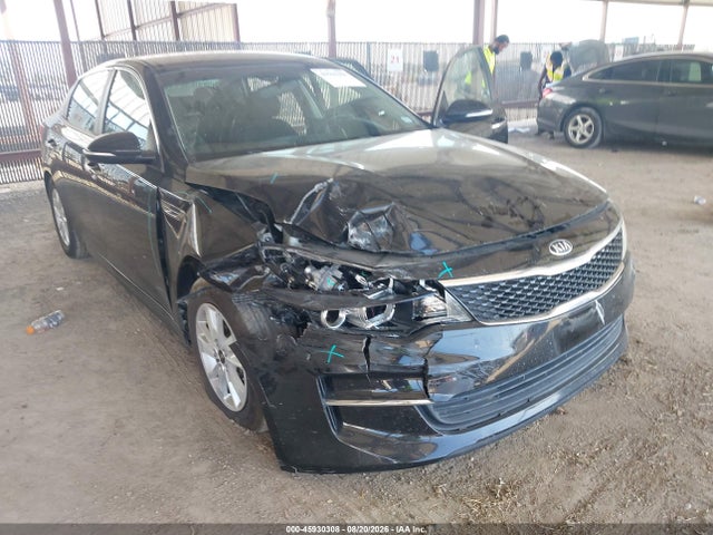 Auction sale of the 2018 Kia Optima Lx, vin: 5XXGT4L32JG208643, lot number: 45930308