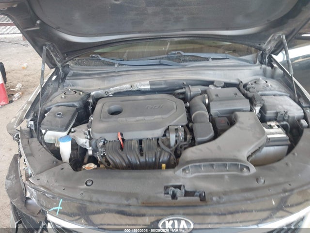 2018 Kia Optima Lx მანქანა იყიდება აუქციონზე, vin: 5XXGT4L32JG208643, აუქციონის ნომერი: 45930308