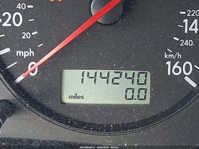 45930314 :رقم المزاد ، 3VWTG69M72M028294 vin ، 2002 Volkswagen Jetta Glx/glx 24v مزاد بيع
