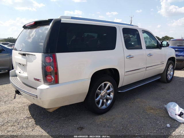 45930325 :رقم المزاد ، 1GKFC06209R296144 vin ، 2009 Gmc Yukon Xl Denali Denali مزاد بيع