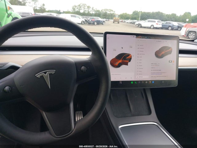 2022 Tesla Model Y Performance Dual Motor All-wheel Drive მანქანა იყიდება აუქციონზე, vin: 7SAYGDEF6NF326688, აუქციონის ნომერი: 45930327