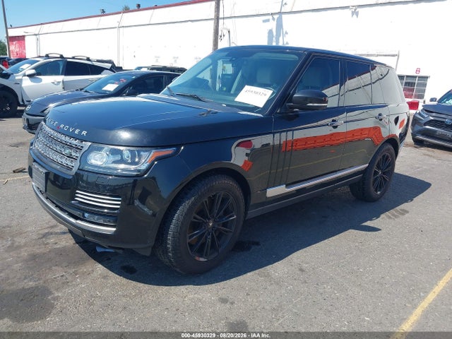 Land Rover Range Rover 5.0l V8 Supercharged Autobiography 2014 SALGV2EF4EA147361 Image 2