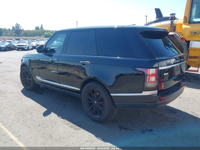 Land Rover Range Rover 5.0l V8 Supercharged Autobiography 2014 SALGV2EF4EA147361 Image 3