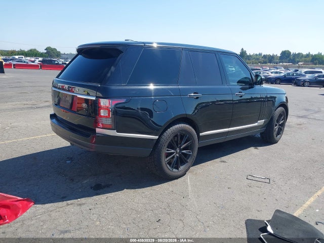 Land Rover Range Rover 5.0l V8 Supercharged Autobiography 2014 SALGV2EF4EA147361 Image 4