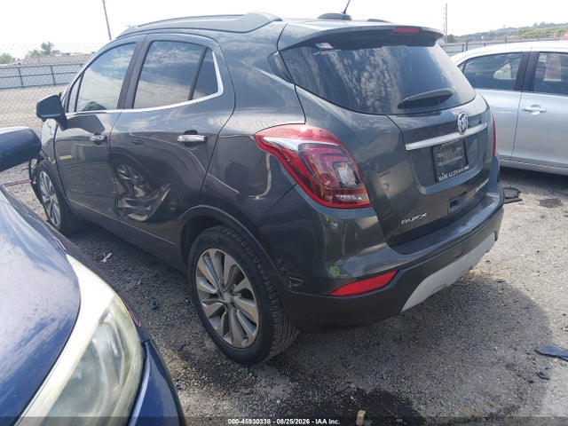 2018 Buick Encore Preferred მანქანა იყიდება აუქციონზე, vin: KL4CJASB5JB621314, აუქციონის ნომერი: 45930338