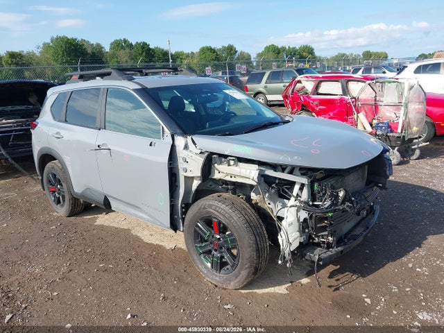 2025 Nissan Rogue Rock Creek მანქანა იყიდება აუქციონზე, vin: 5N1BT3BB3SC792643, აუქციონის ნომერი: 45930339