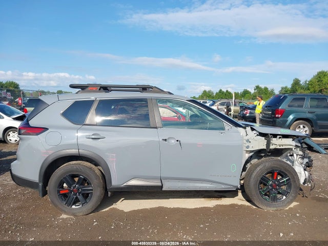 Продажа на аукционе авто 2025 Nissan Rogue Rock Creek, vin: 5N1BT3BB3SC792643, номер лота: 45930339