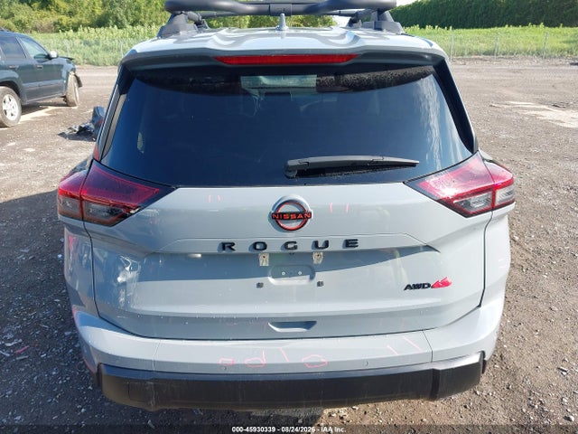 Продажа на аукционе авто 2025 Nissan Rogue Rock Creek, vin: 5N1BT3BB3SC792643, номер лота: 45930339