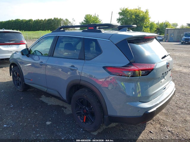 Продажа на аукционе авто 2025 Nissan Rogue Rock Creek, vin: 5N1BT3BB3SC792643, номер лота: 45930339