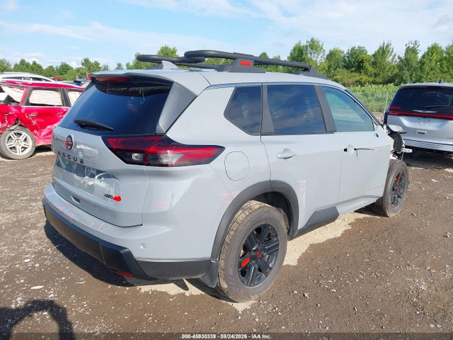 Продажа на аукционе авто 2025 Nissan Rogue Rock Creek, vin: 5N1BT3BB3SC792643, номер лота: 45930339