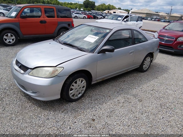 Продаж на аукціоні авто 2004 Honda Civic Lx, vin: 1HGEM22574L077212, номер лоту: 45930344
