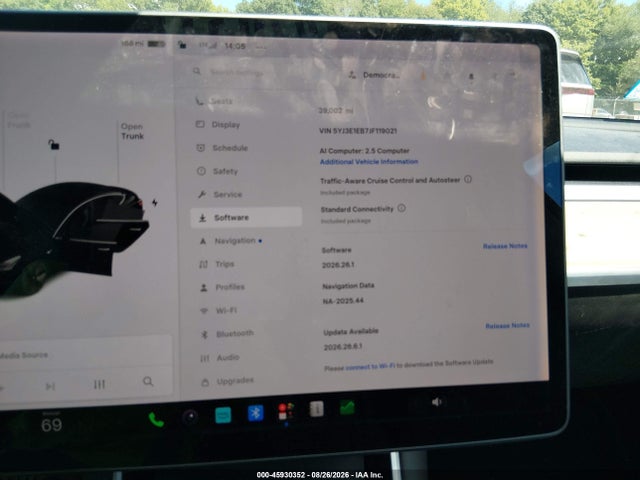 Auction sale of the 2018 Tesla Model 3 Long Range/performance, vin: 5YJ3E1EB7JF119021, lot number: 45930352