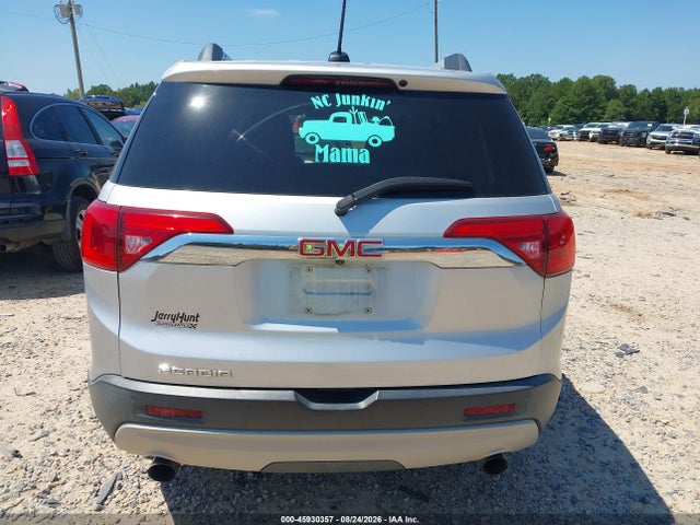 2018 Gmc Acadia Slt-1 მანქანა იყიდება აუქციონზე, vin: 1GKKNMLS1JZ174076, აუქციონის ნომერი: 45930357