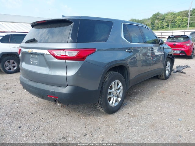 Chevrolet Traverse Ls 2018 1GNERFKW2JJ192928 Image 4