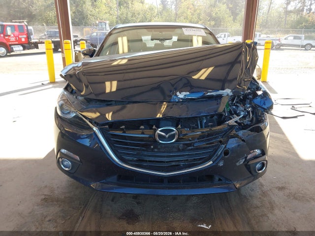 Продажа на аукционе авто 2016 Mazda Mazda3 S Grand Touring, vin: JM1BM1N33G1277087, номер лота: 45930366